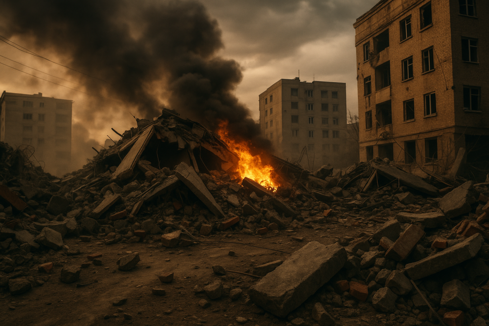 इजरायल-ईरान संघर्ष पर संकट गहराया: भूकंप से कांपा उत्तर ईरान, जंग आठवें दिन भी जारी