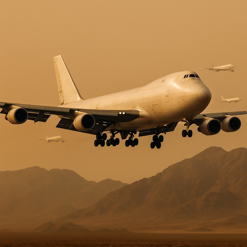 ईरान में चीनी कार्गो विमानों की रहस्यमयी उड़ानें, हथियारों की आपूर्ति की आशंका