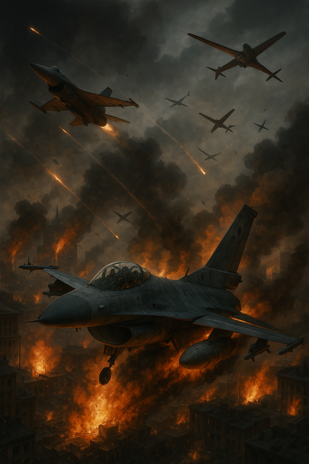 रूस ने किया यूक्रेन पर अब तक का सबसे बड़ा हवाई हमला