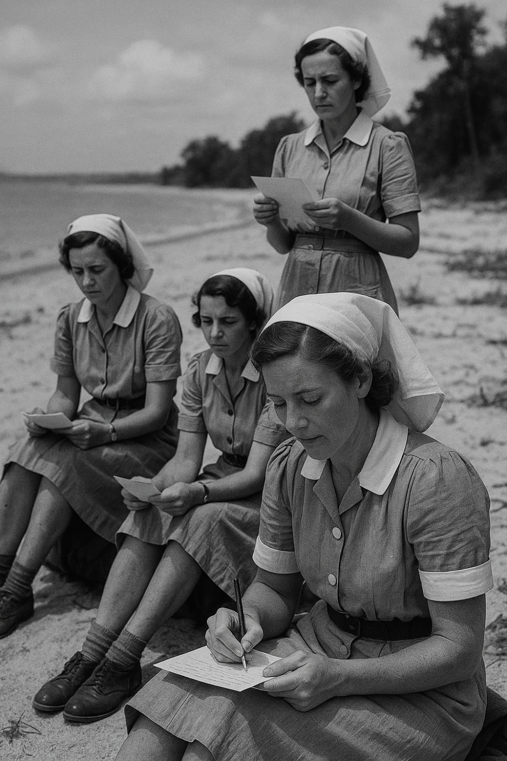 द्वितीय विश्व युद्ध के दौरान ऑस्ट्रेलियाई नर्सों पर जापानी सैनिकों का भयावह हमला – नए सबूत सामने आए