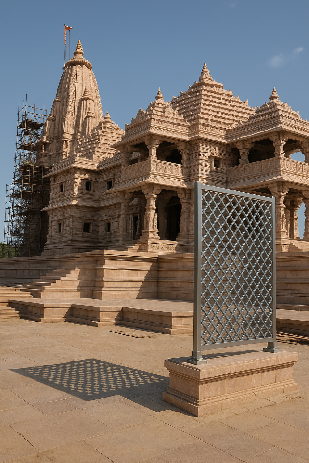 अयोध्या: दुनिया में पहली बार राम मंदिर में हो रहा टाइटेनियम का उपयोग, हज़ार वर्षों तक बनी रहेगी संरचना की मजबूती