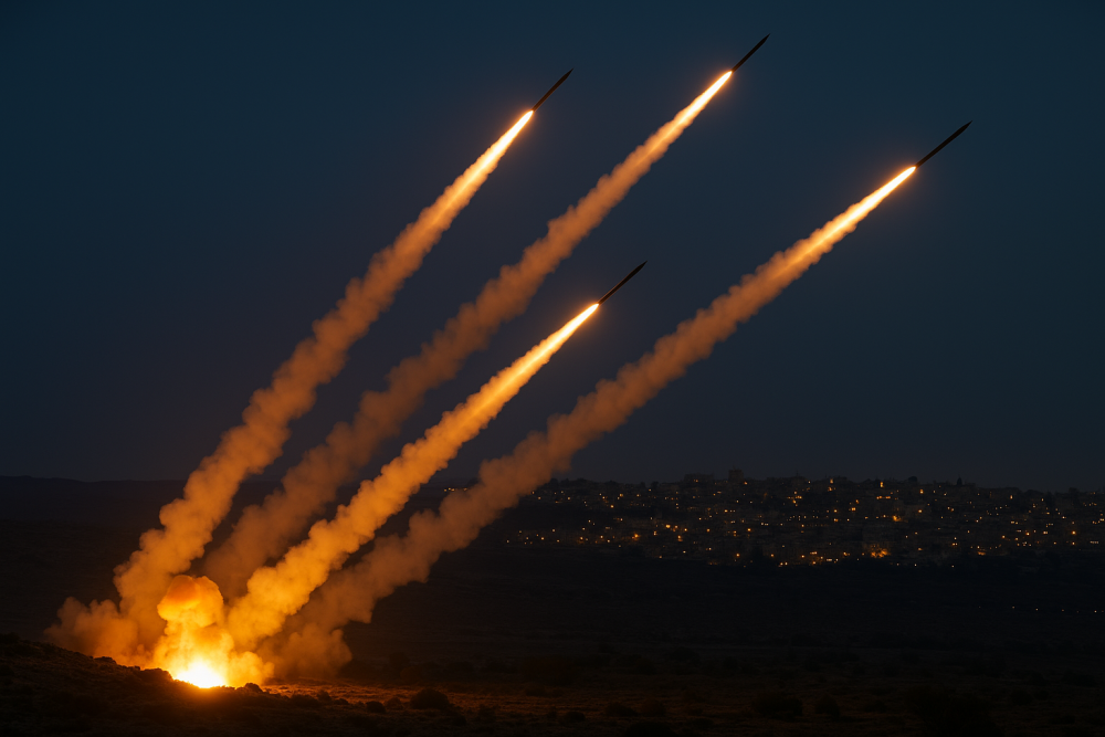 Rockets Fired from Syria Spark Israeli Retaliation; Defence Minister Issues Warning to Syrian President