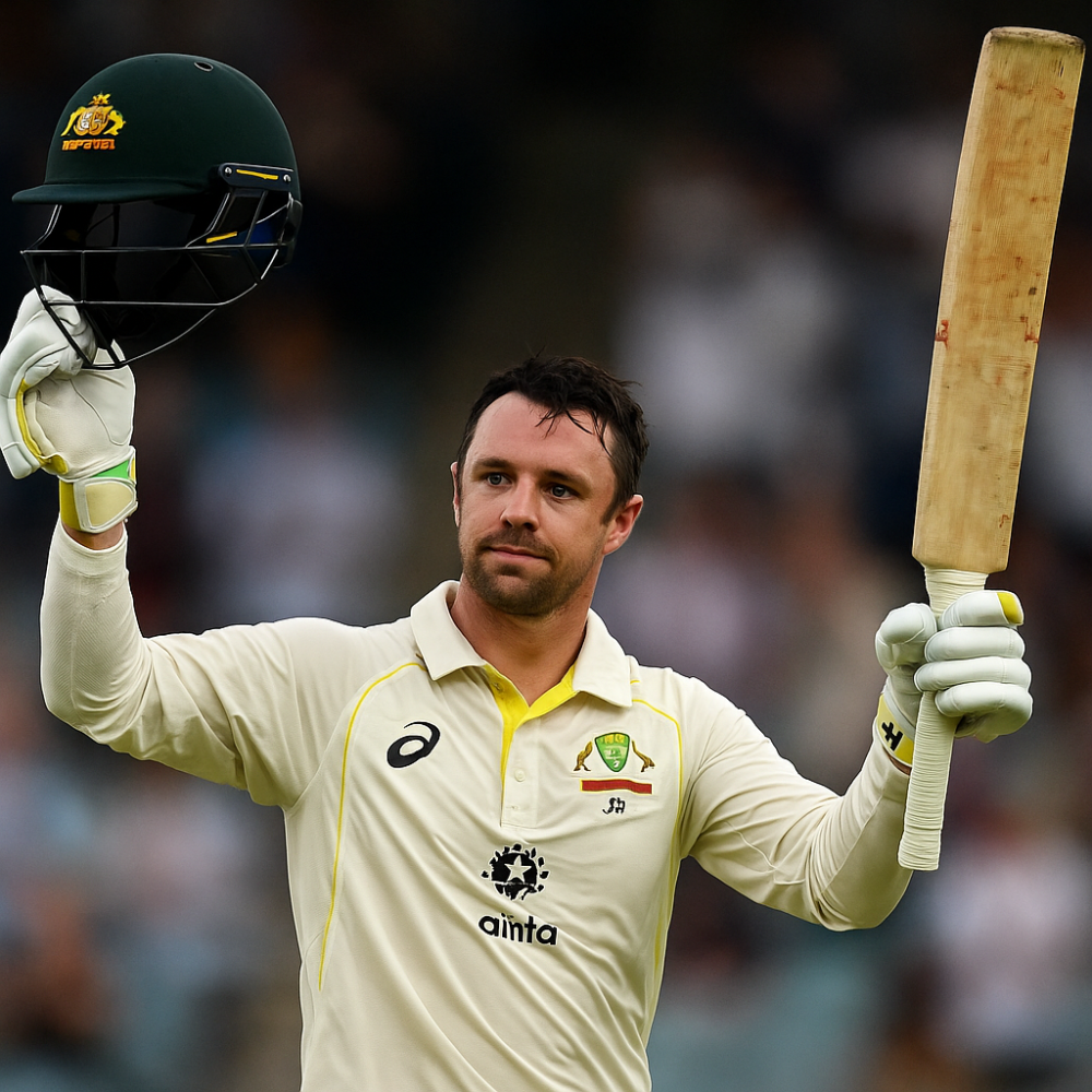 ट्रेविस हेड ने रचा इतिहास, वर्ल्ड टेस्ट चैंपियनशिप में बनाए सबसे ज्यादा ‘प्लेयर ऑफ द मैच’ अवॉर्ड का रिकॉर्ड