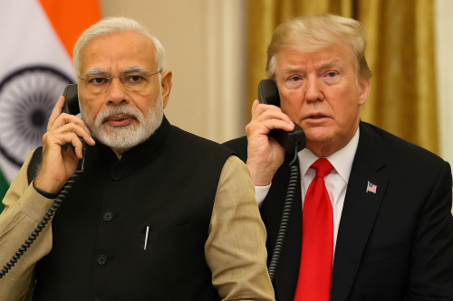 अब आतंकवाद पर भारत का स्पष्ट रुख: 'प्रॉक्सी वॉर' नहीं, सीधा युद्ध – पीएम मोदी की ट्रंप से सख्त बात
