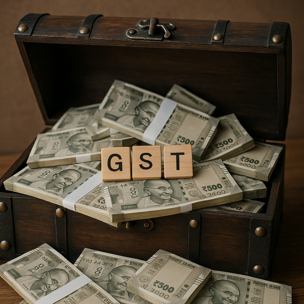 GST Collection Crosses ₹2 Lakh Crore in May 2025: A Boost for India's Revenue Pipeline