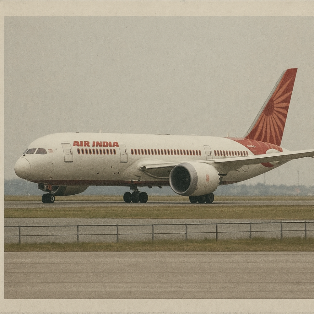 एयर इंडिया ने तीन अंतरराष्ट्रीय रूटों पर उड़ानें की रद्द, 16 मार्गों पर अस्थायी कटौती