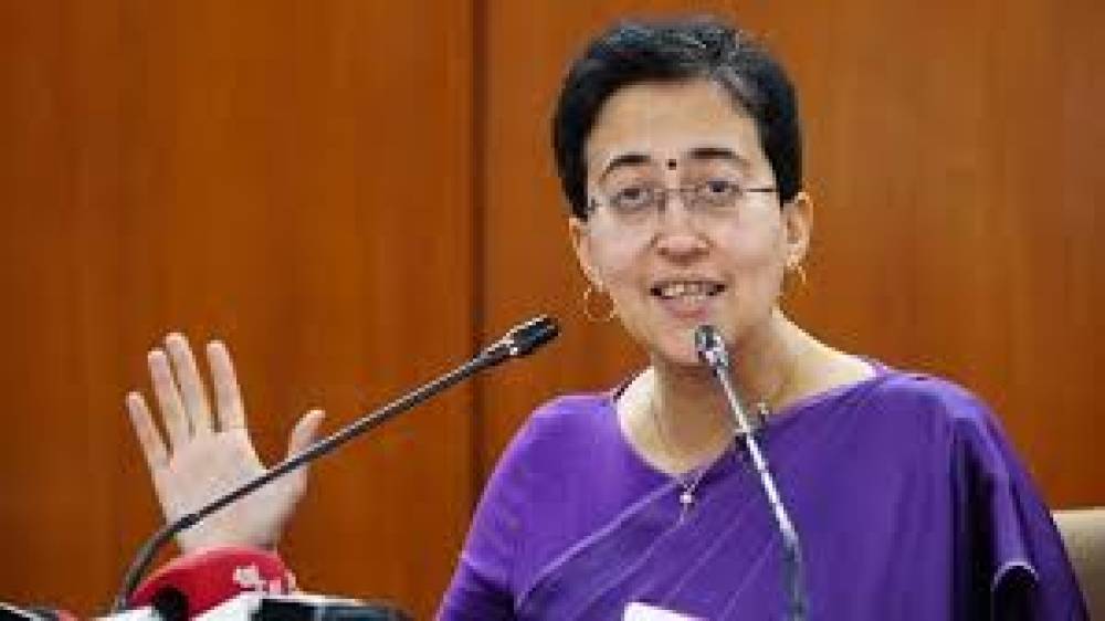 Former Delhi CM Atishi Detained by Police During Anti-Demolition Protest