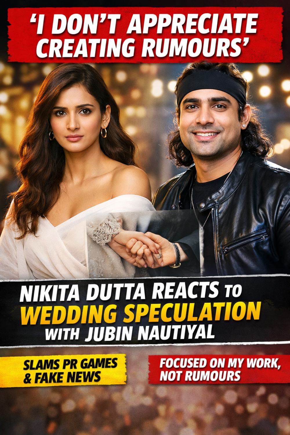 अफवाहों का हिस्सा बनना पसंद नहीं: जुबीन नौटियाल से शादी की खबरों पर बोलीं निकिता दत्ता