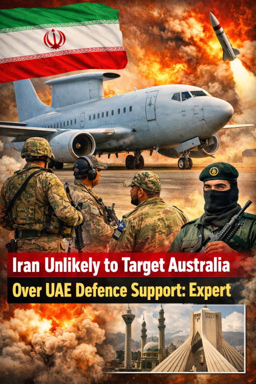 यूएई को ऑस्ट्रेलिया की रक्षा सहायता से ईरान का निशाना बनने की संभावना कम: विशेषज्ञ