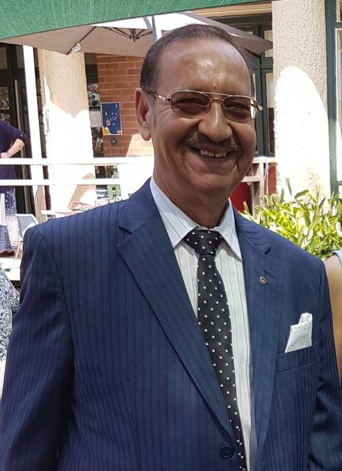 भारतीय समुदाय के वरिष्ठ चिकित्सक एवं समाजसेवी डॉ. प्रभात सिन्हा का निधन, समुदाय में शोक की लहर