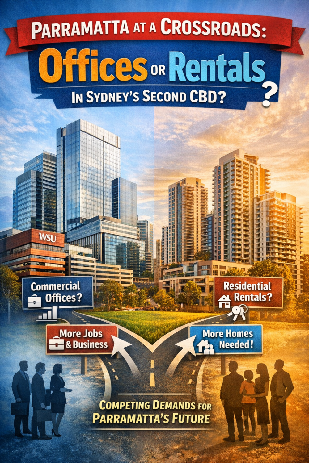 सिडनी का दूसरा शहर बना पर्रामट्टा, अब दफ्तर या घर? जमीन के इस्तेमाल को लेकर बढ़ी खींचतान