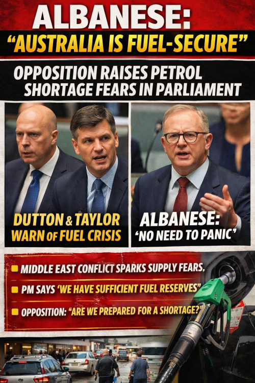 मध्य पूर्व संघर्ष के बीच ईंधन आपूर्ति पर संसद में गरमाई बहस, प्रधानमंत्री अल्बनीज़ ने कहा – ‘ऑस्ट्रेलिया पूरी तरह सुरक्षित’