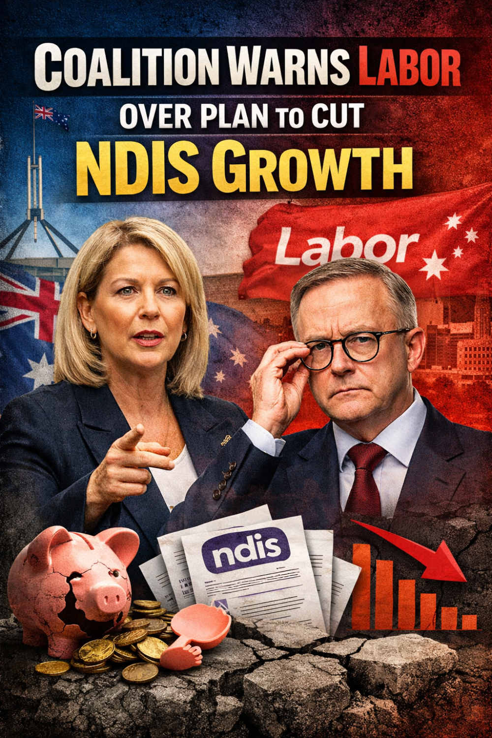 एनडीआईएस खर्च में कटौती के लक्ष्य पर ऑस्ट्रेलियाई राजनीति में बहस तेज