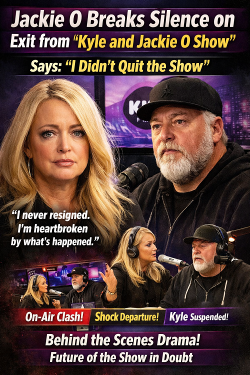जैकी ओ हेंडरसन ने ‘काइल एंड जैकी ओ शो’ से बाहर होने पर तोड़ी चुप्पी, बोलीं – “मैंने इस्तीफा नहीं दिया”