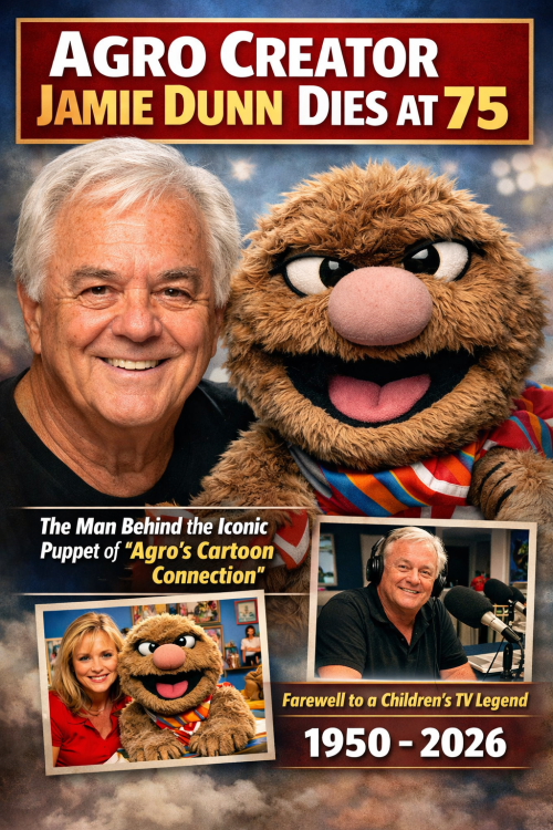 ऑस्ट्रेलिया के मशहूर टीवी कलाकार जेमी डन का निधन, ‘एग्रो’ कठपुतली से बच्चों के दिलों पर किया था राज