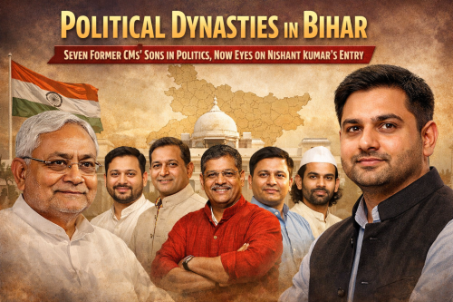 बिहार की राजनीति में परिवारवाद: सात पूर्व मुख्यमंत्रियों के बेटे सक्रिय राजनीति में, अब निशांत कुमार की एंट्री पर नजर