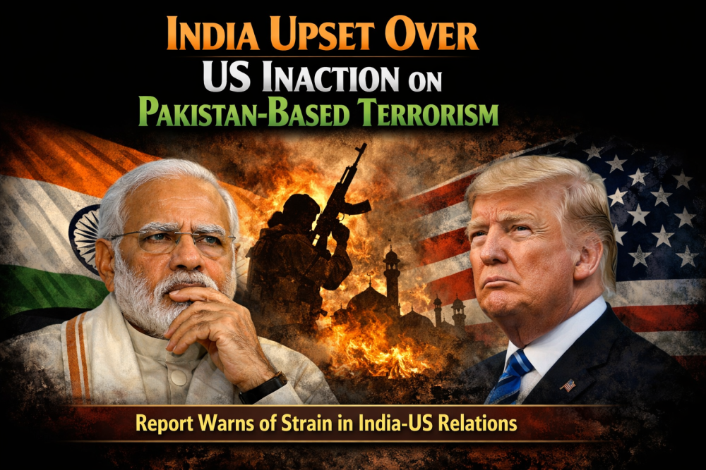 अमेरिका की उदासीनता से भारत नाराज़, आतंकवाद के मुद्दे पर रिश्तों में आई खटास