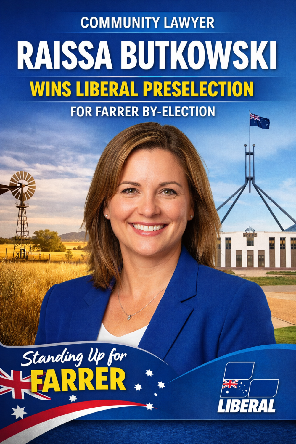 फैरेर उपचुनाव: सुसान ले की जगह कम्युनिटी वकील राइसा बुटकोव्स्की को लिबरल पार्टी का टिकट