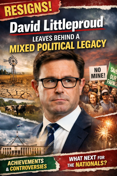 डेविड लिटलप्राउड का इस्तीफा: उपलब्धियों और विवादों के बीच मिला-जुला राजनीतिक सफर
