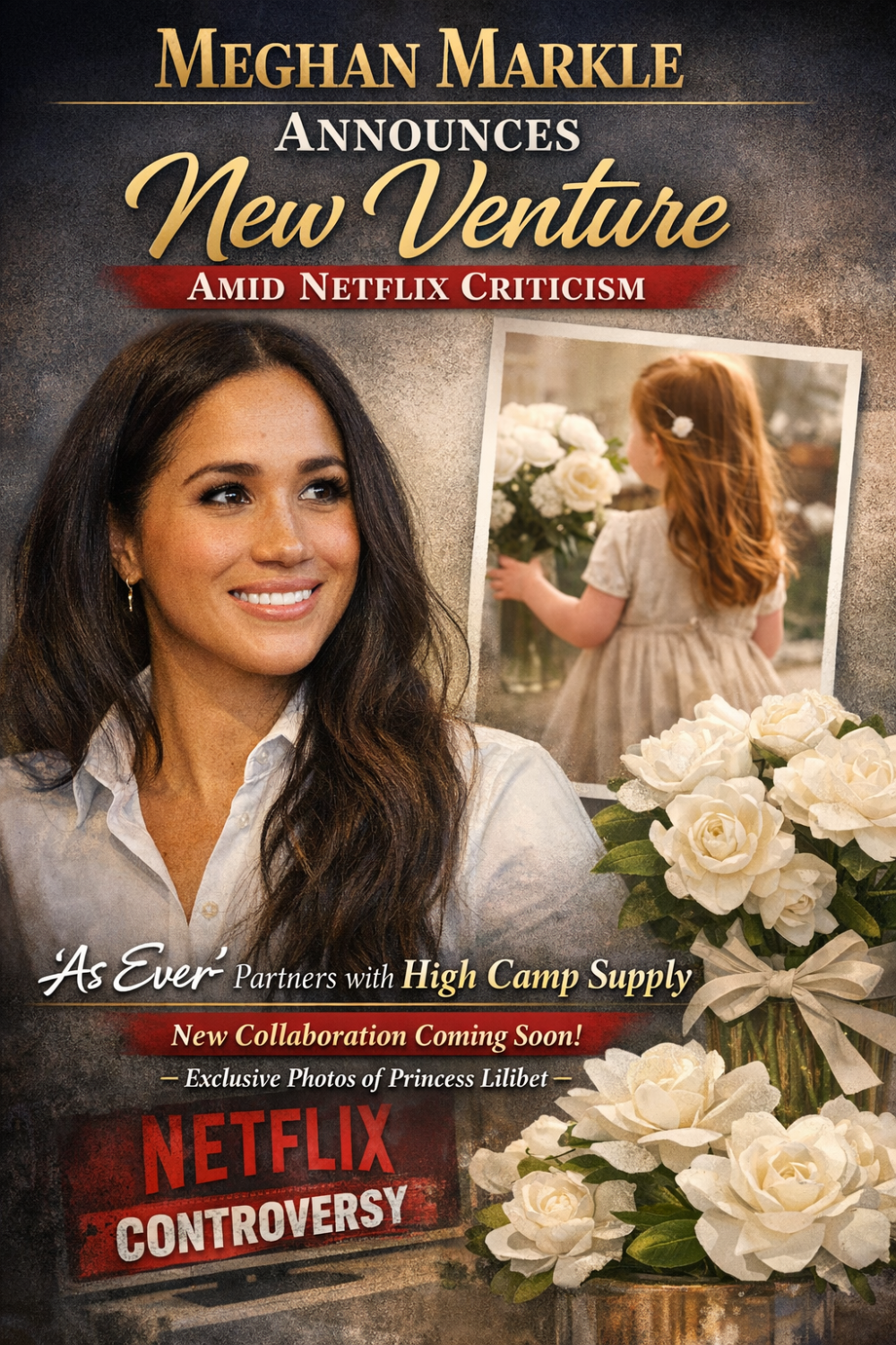 मेघन मार्कल का बड़ा ऐलान: आलोचनात्मक रिपोर्ट के बीच नई शुरुआत