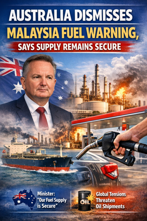 ऑस्ट्रेलिया में ईंधन आपूर्ति को लेकर चिंता, मंत्री ने बताया स्थिति ‘सुरक्षित’