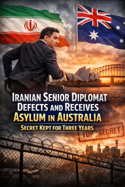 ऑस्ट्रेलिया में तैनात ईरान के वरिष्ठ राजनयिक ने लिया शरण, तीन साल तक मामला रहा गुप्त