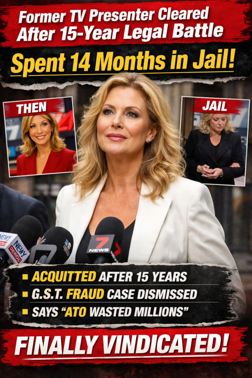 15 साल की कानूनी लड़ाई के बाद पूर्व टीवी प्रस्तोता बरी, 14 महीने जेल में बिताए