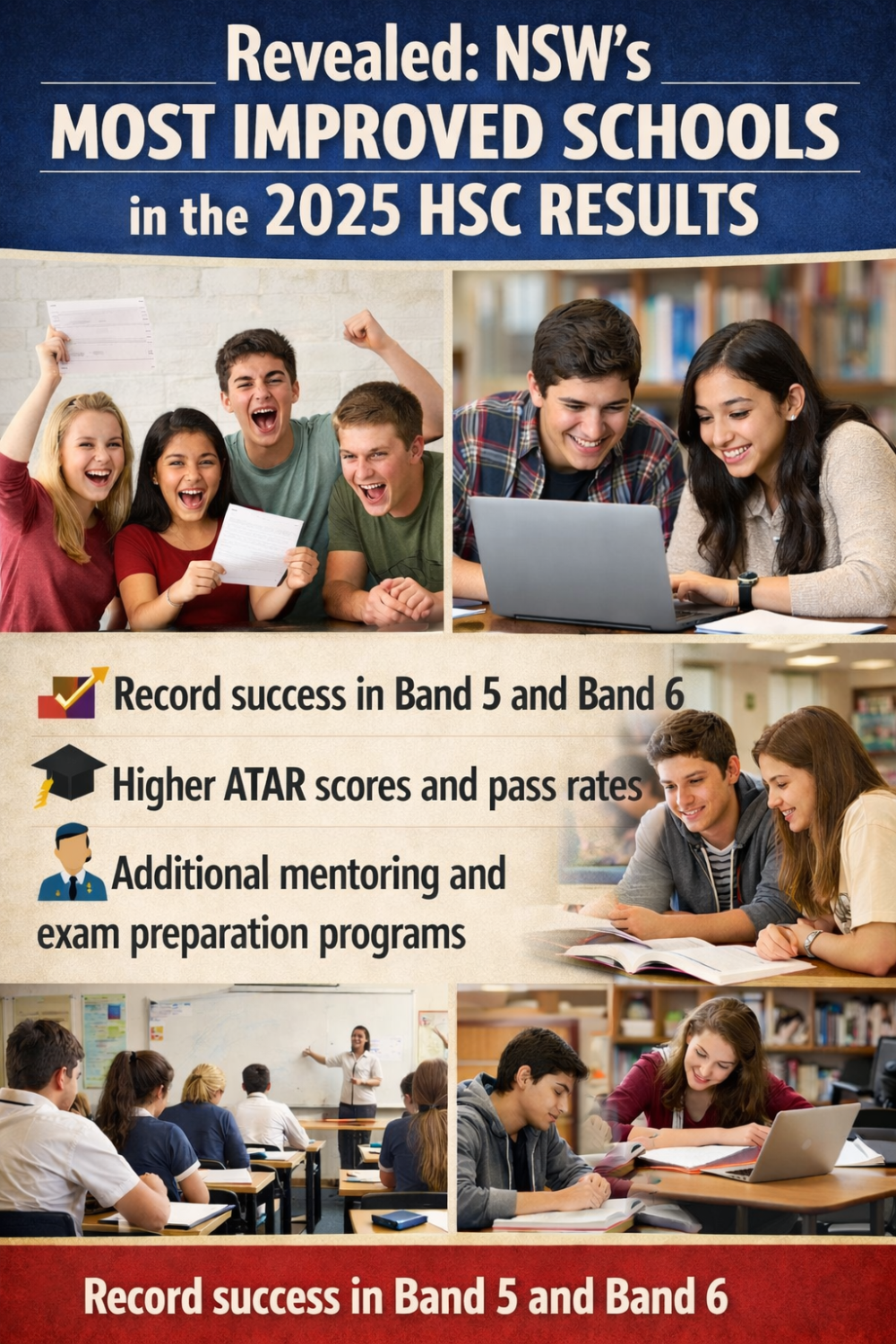 HSC 2025: राज्य के सबसे अधिक सुधार करने वाले स्कूलों का खुलासा