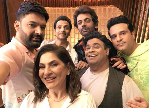 Kapil Sharma Returns with a New Season of 'The Great Indian Kapil Sharma Show' on Netflix