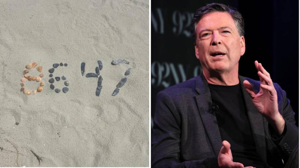 Secret Service Investigates Former FBI Director James Comey Over Cryptic Instagram Post