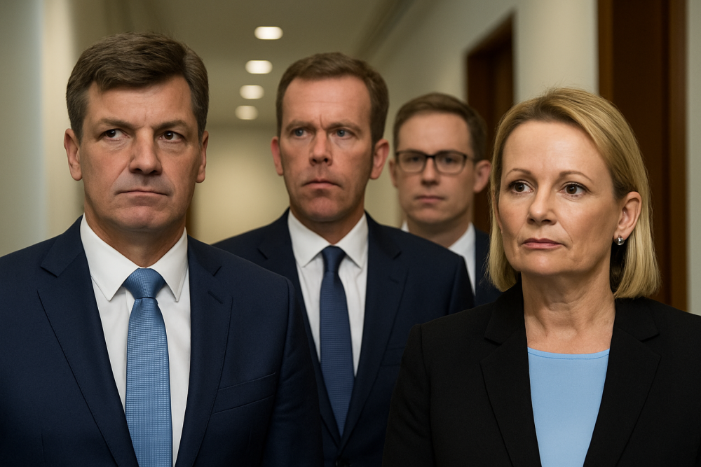 Taylor, Tehan, Paterson Eye Key Roles as Coalition Prepares New Frontbench