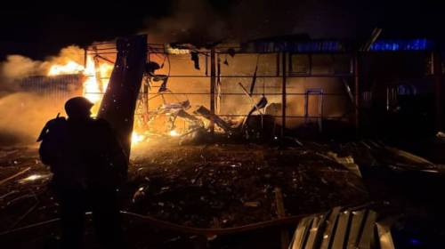 Russia Launches Massive Aerial Assault on Ukraine: 13 Killed, Dozens Injured in Kyiv and Other Cities