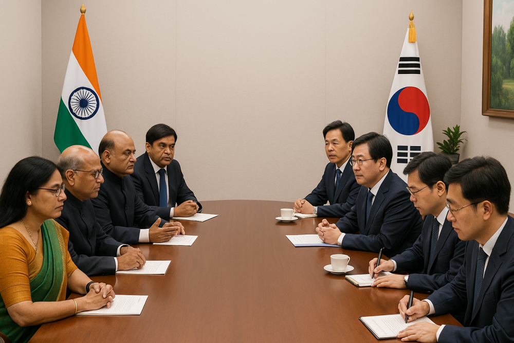 दक्षिण कोरिया में भारतीय प्रतिनिधिमंडल ने ऑपरेशन सिंदूर पर दी जानकारी, आतंकवाद के खिलाफ भारत की जीरो टॉलरेंस नीति को दोहराया