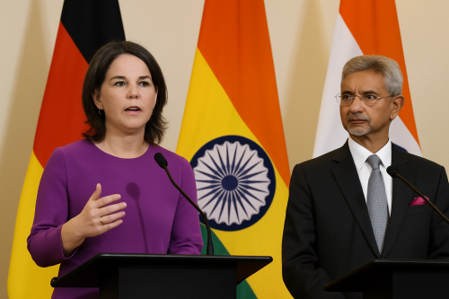 Germany Backs India's Fight Against Terrorism, Affirms Every Nation's Right to Self-Defense