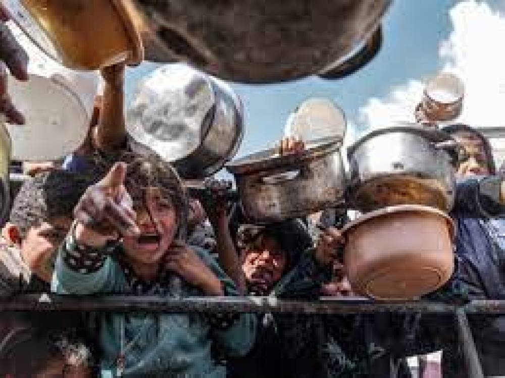 गाज़ा में लोगों को भूखमरी का सामना, PM अल्बनीज़ ने इज़राइल की खाद्य एवं सहायता आपूर्ति सीमाओं की निंदा की