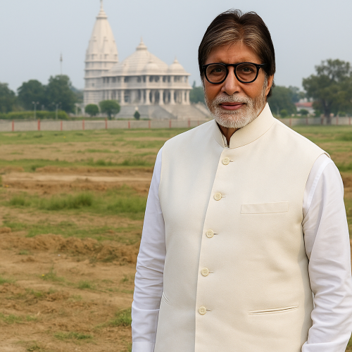 Amitabh Bachchan Buys Fourth Property in Ayodhya for ₹40 Crore