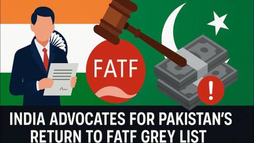 India Launches Global Campaign to Put Pakistan Back on FATF Grey List