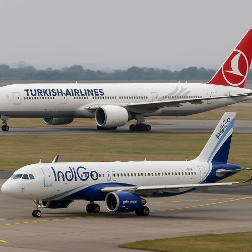 India Delivers Diplomatic Blow to Turkiye: IndiGo to End Partnership with Turkish Airlines