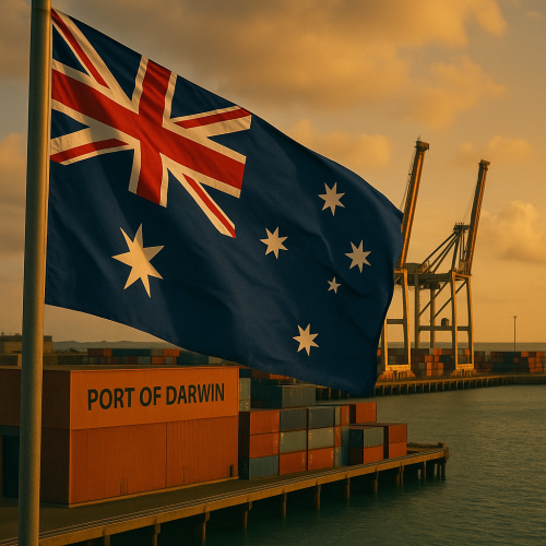 China Issues Stern Warning Over Australian Plans to Reclaim Darwin Port