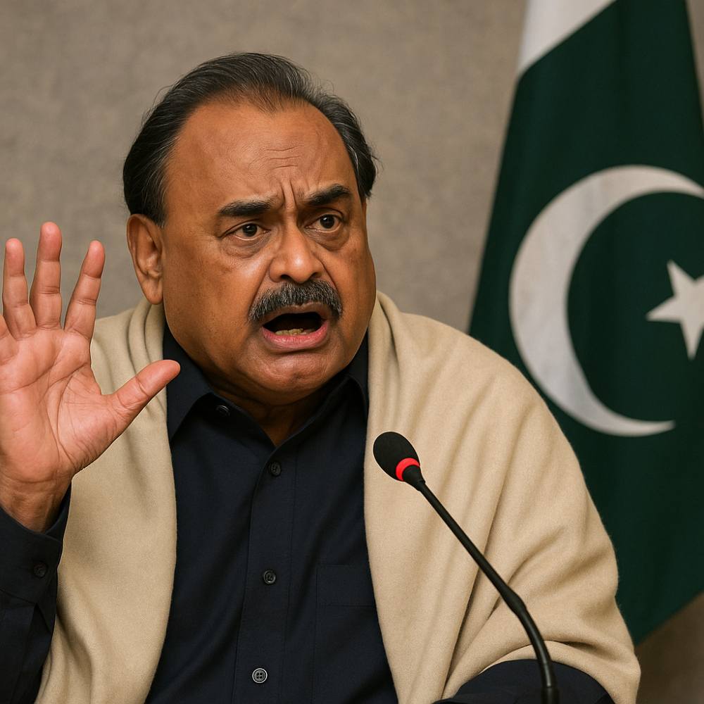 Altaf Hussain Urges PM Modi to Intervene for Muhajirs' Protection in Pakistan