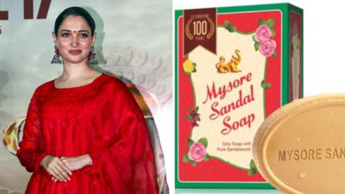 Tamannaah Bhatia Bags Mysore Sandal Soap Deal Worth Crores, Sparks Controversy in Karnataka