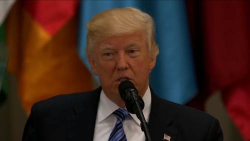 Trump Delivers Explosive Speech in Saudi Arabia, Slams Western Intervention