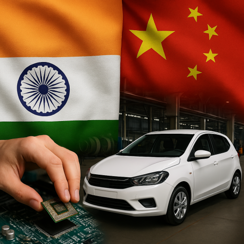 India-China Trade Tensions: China's Export Ban Threatens the Future of Indian Automobile Industry