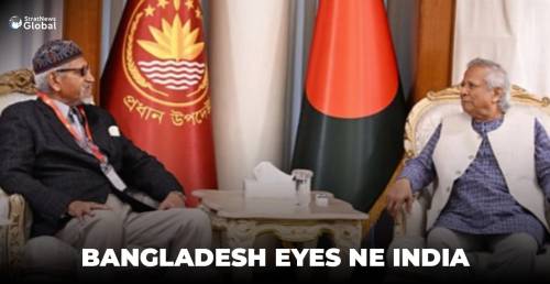 ‘Bangladesh Should Annex India’s Northeast’: Shocking Statement from Yunus Aide Sparks Outrage
