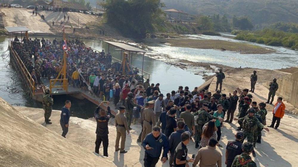 $60 अरब के घोटाले में फंसे मज़दूर, भागने की कोशिश की लेकिन सैनिक पहले से थे तैनात