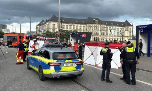 Knife Attack at Hamburg Central Railway Station: 12 Injured, Suspect Arrested