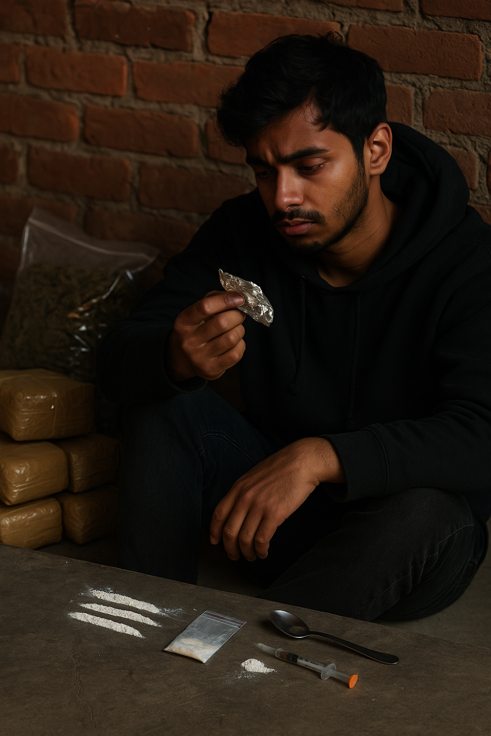 Deadly ISI-China Drug Nexus Targets Indian Youth: Massive Narcotics Network Uncovered Across Delhi, UP, MP