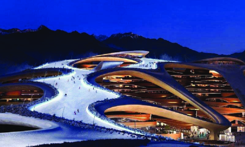 Saudi Arabia Unveils Plans for World’s First Vertical Ski Village Amid $14 Trillion NEOM Ambitions