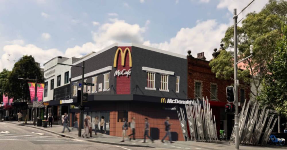 Redfern Residents and Police Unite to Oppose 24-Hour McDonald’s Development