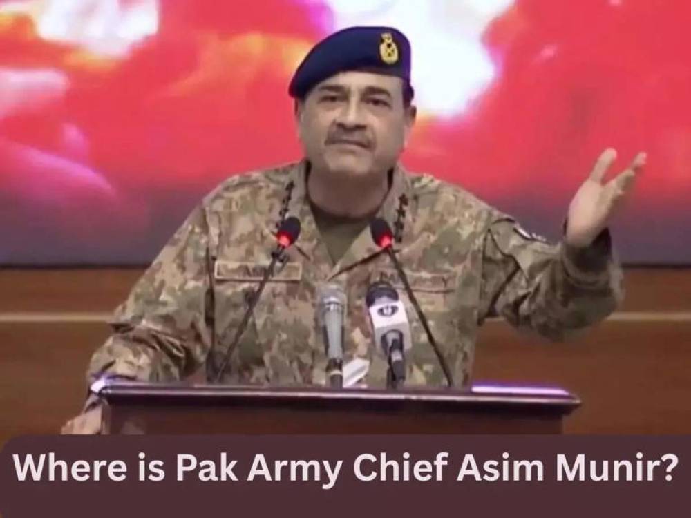 Pakistan Army Chief Asim Munir Hides in Rawalpindi Bunker, Once Roaring 'Lion' Reduced to a Mouse After India’s Operation Sindoor